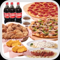 Shakeys Monster meal deal
